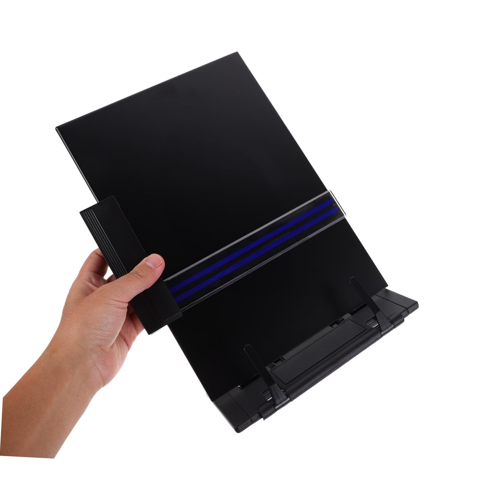 ABOOFAN Support Magnétique pour Tricot Porte-modèles Portables Aimants de Rechange Inclus