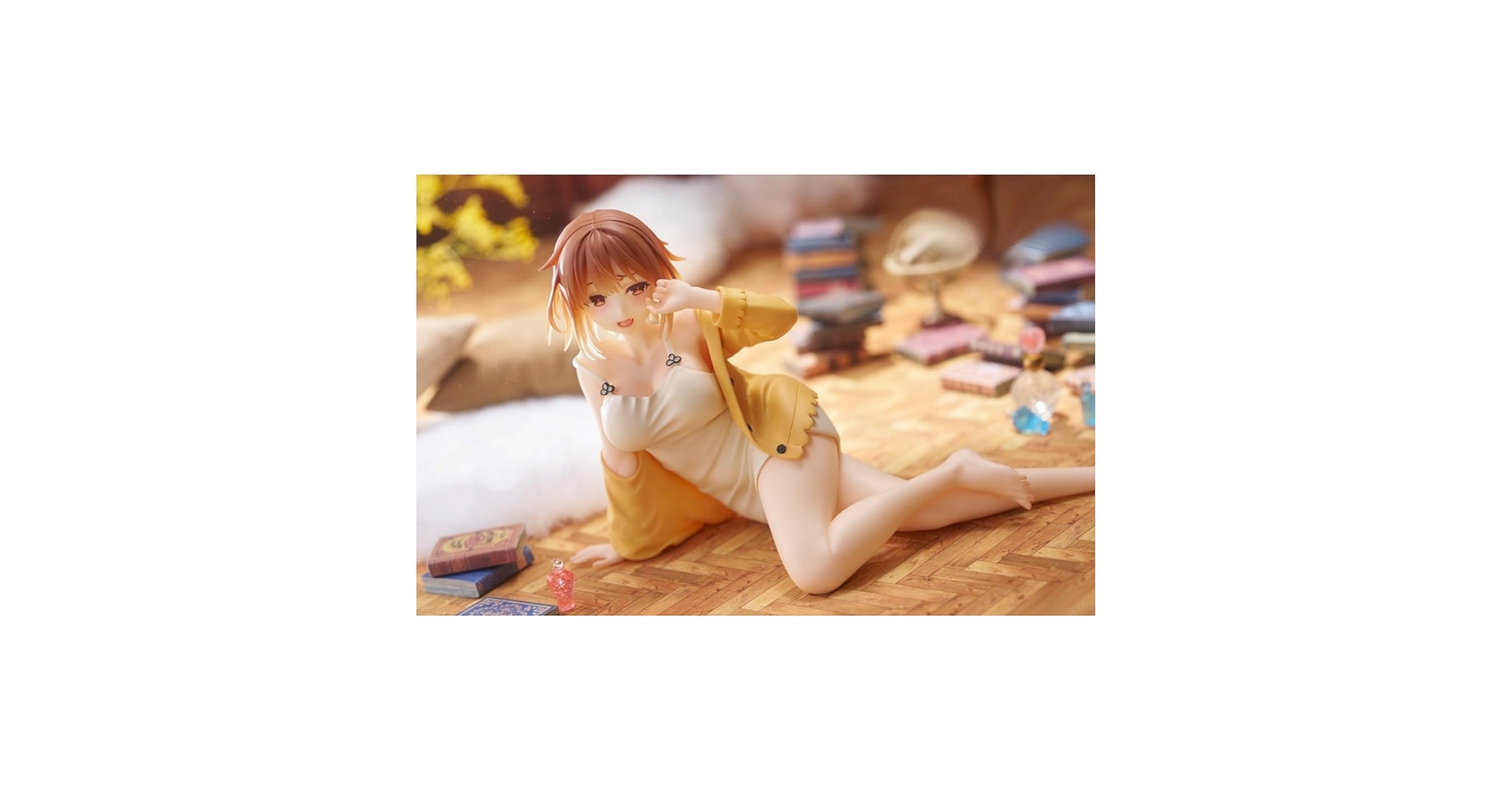 ライザのアトリエ Desktop Cute フィギュア 寝巻 ver. 10個 Amazon | ライザ フィギュア アニメ 「ライザのアトリエ ～常闇