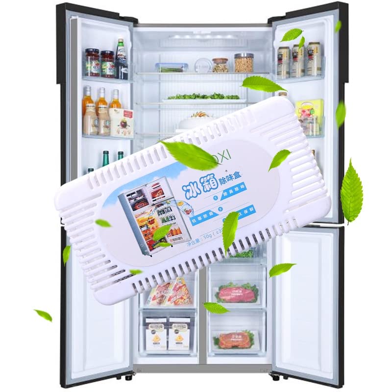 Fridge Freshener Air Odor Absorbed and Air Purifier Effective Refrigerator and Closet Deodorizer Effective pack of 4-image-34