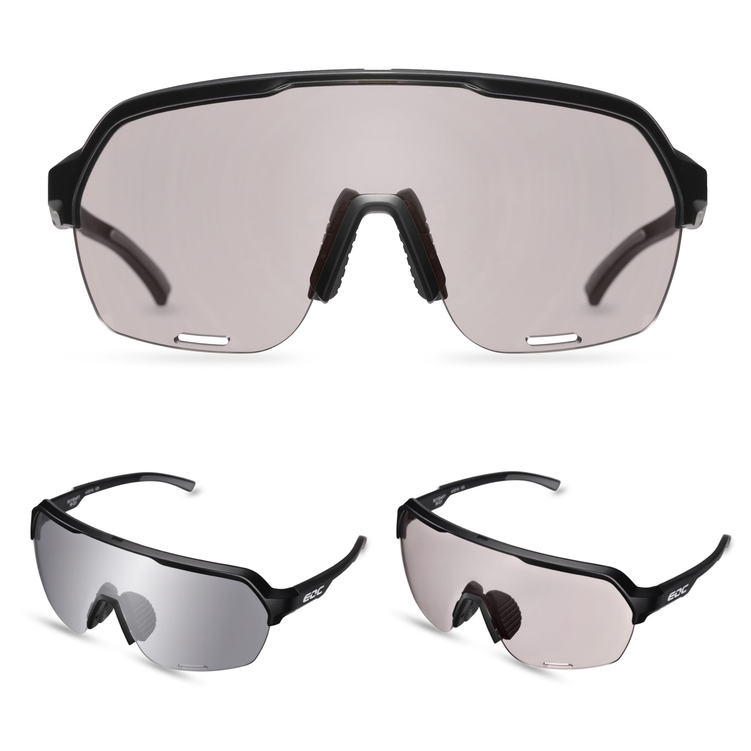 EOC SkyShift sportowe okulary przeciwsłoneczne, fotochromowe, lustrzane