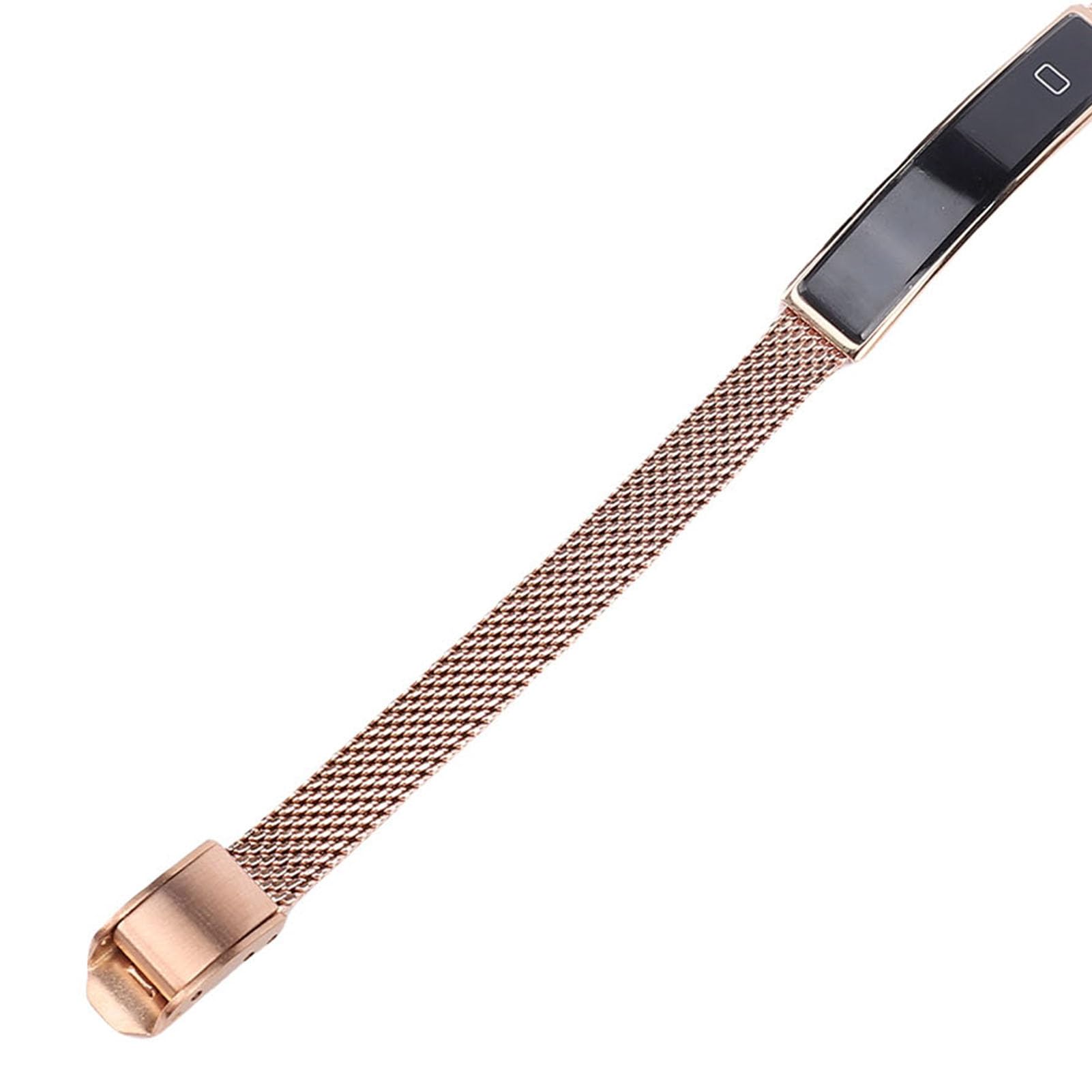 SENECESLI Bracciale Intelligente per Uomo Donna, Fitness Tracker per attività Sanitarie, Braccialetto Intelligente, Monitoraggio Continuo dei Dati Sanitari per Tutto il Giorno (GOLD)