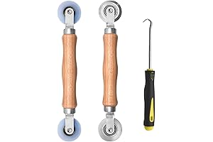 BAYTORY Window Screen Spline Tool Kit: Durable Screen Repair Tool