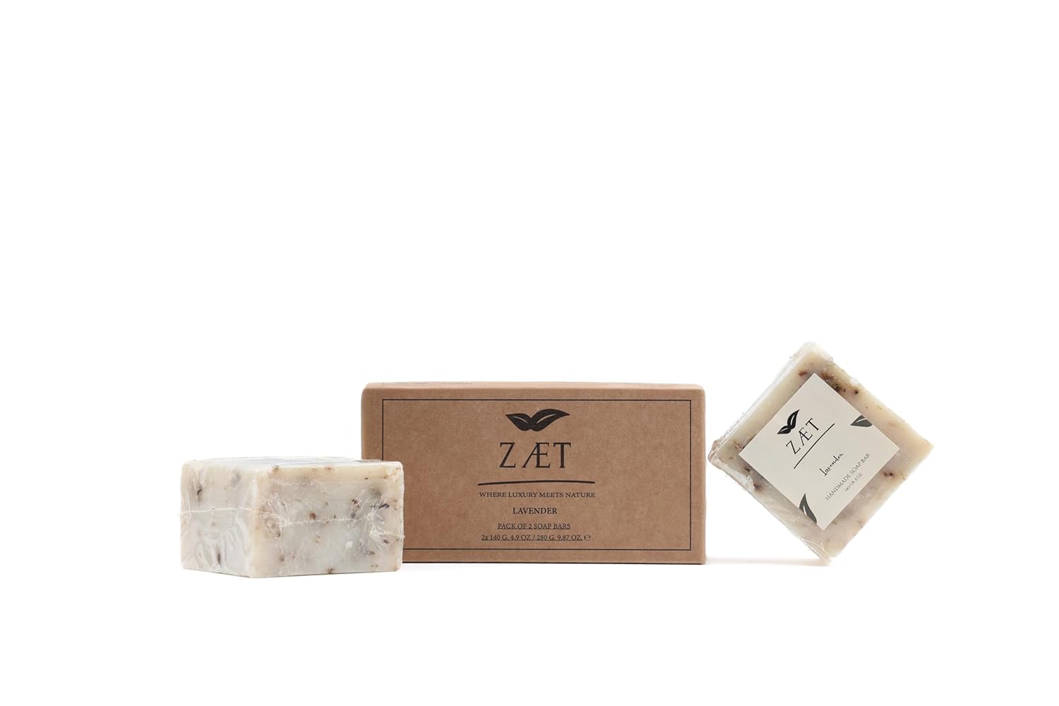 Lavender Soap Bar - 8 Pack