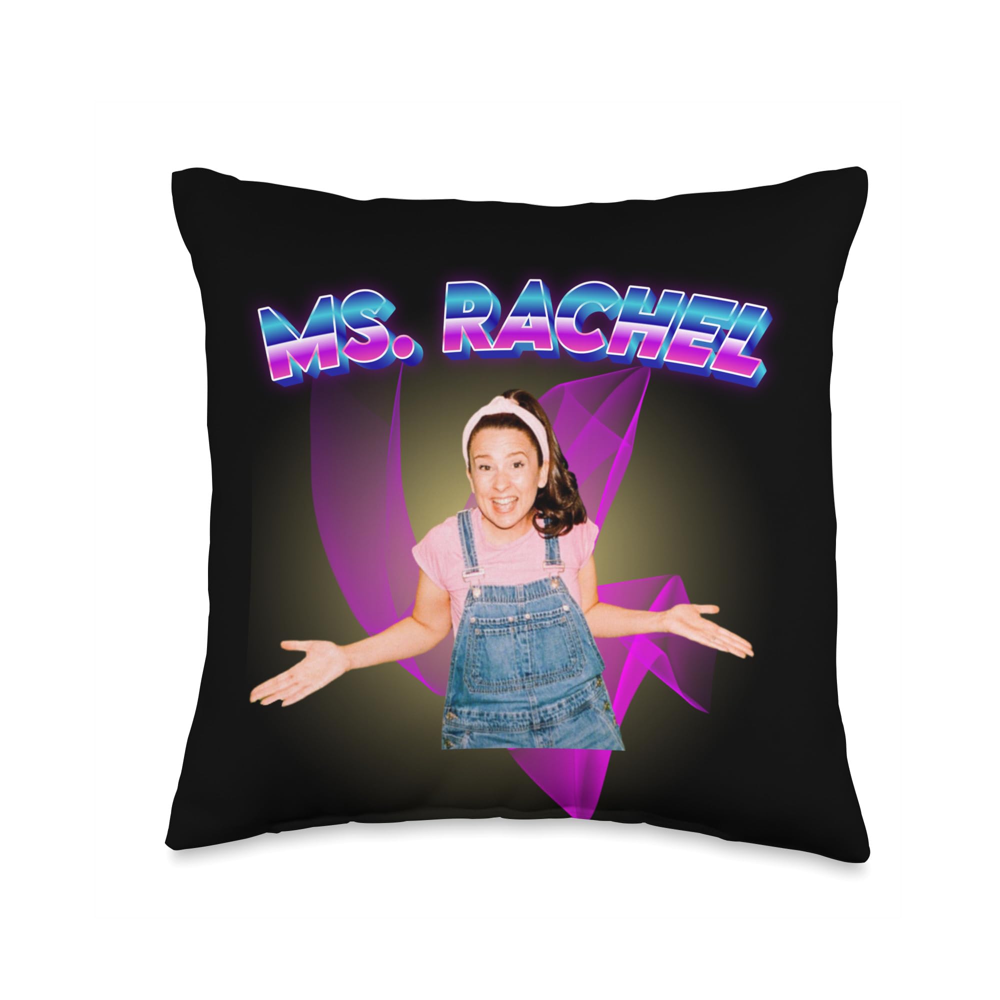 Preschool Mom Dad Throw Pillow