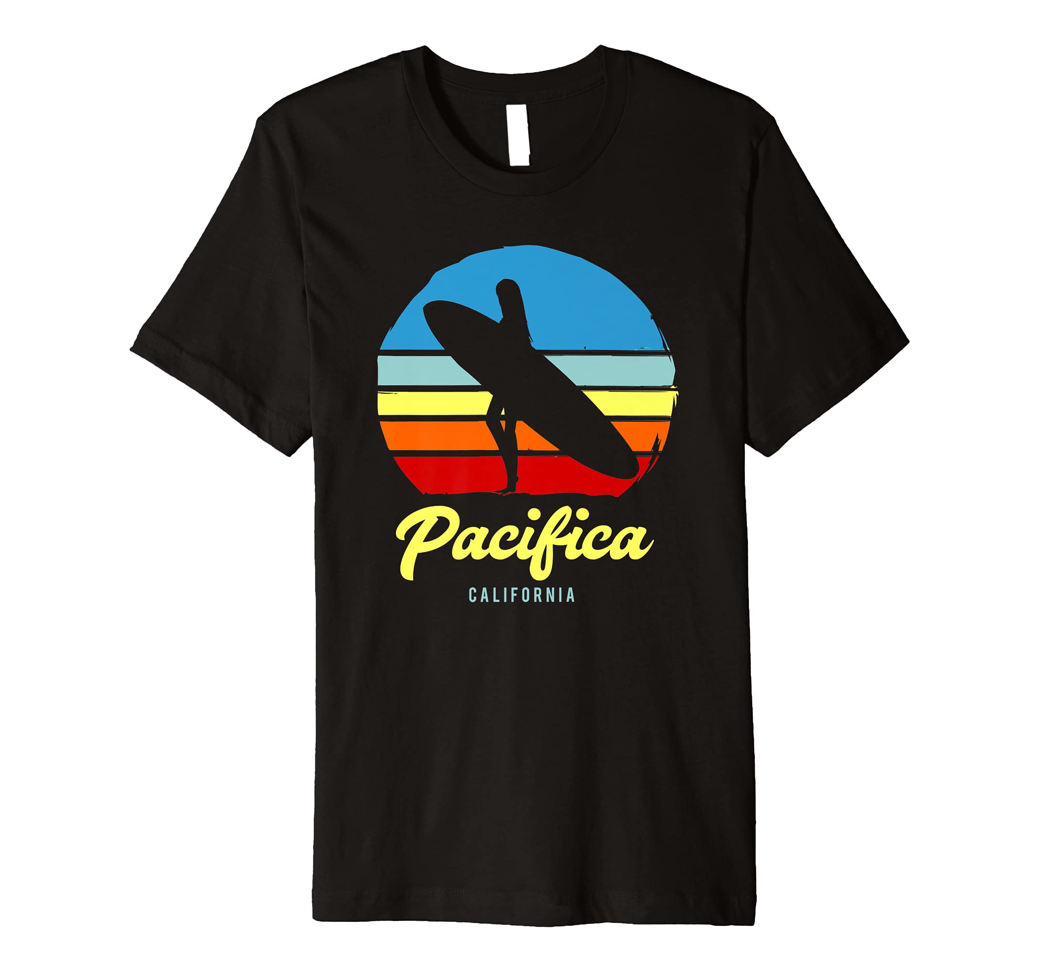 Vintage Pacifica California Surf T-Shirt