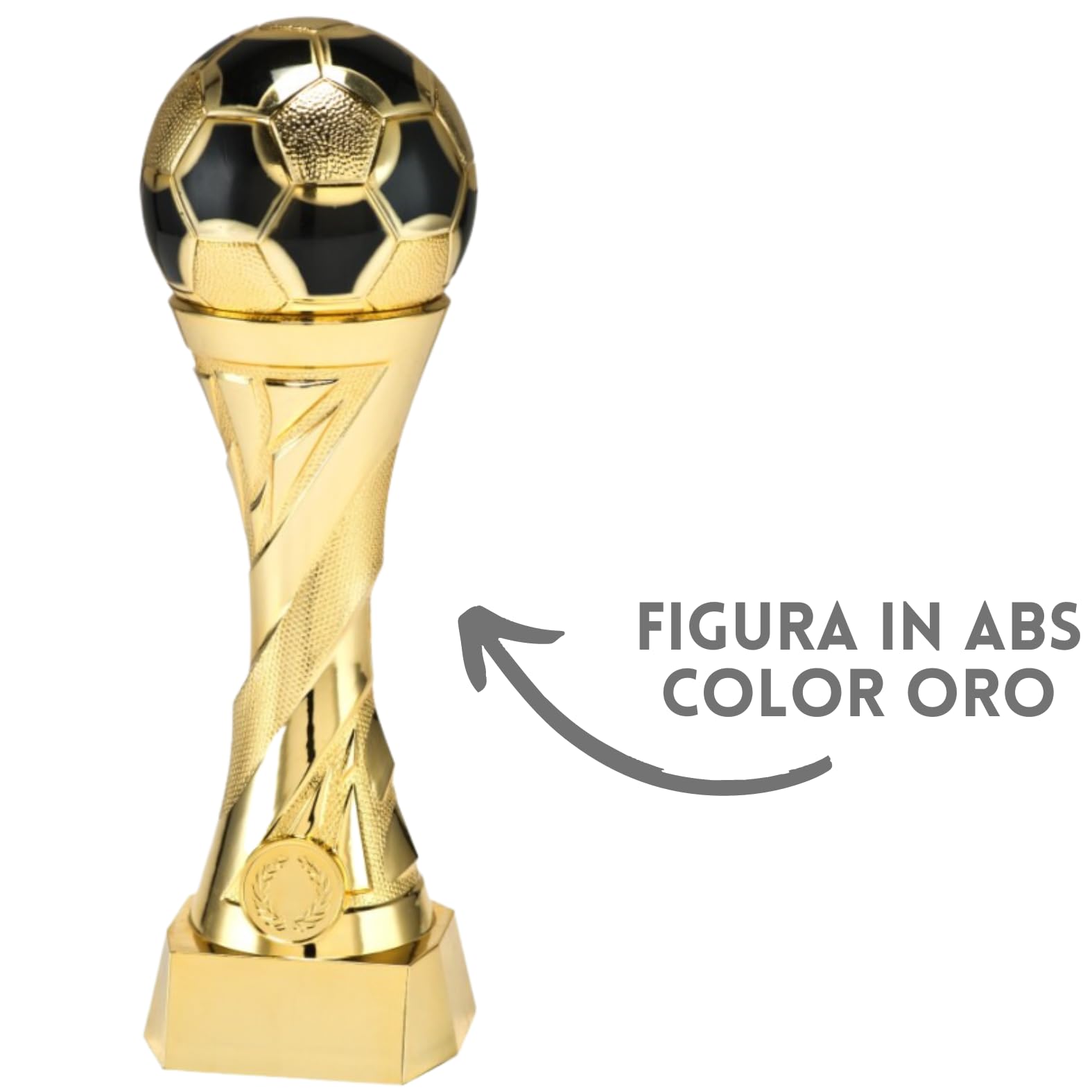 Premiazioni Calcio Personalizzate Coppe, Trofei e Premi Sportivi Calcistici con Targhetta Personalizzata Premio Giocatore, Portiere, Capocannoniere e Squadra