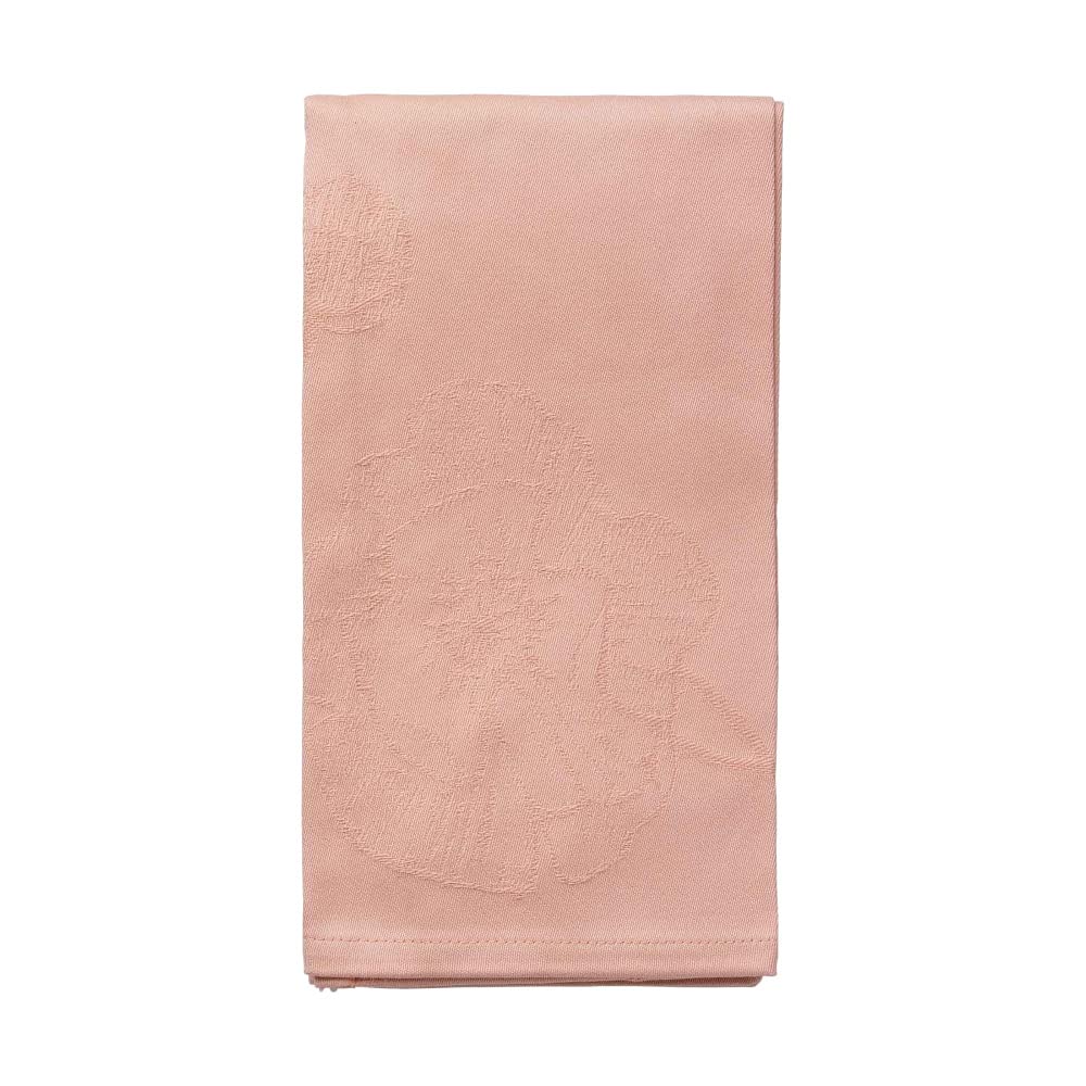 Serviette en tissu rose 45x45 cm lot de 4 Hammershøi Poppy