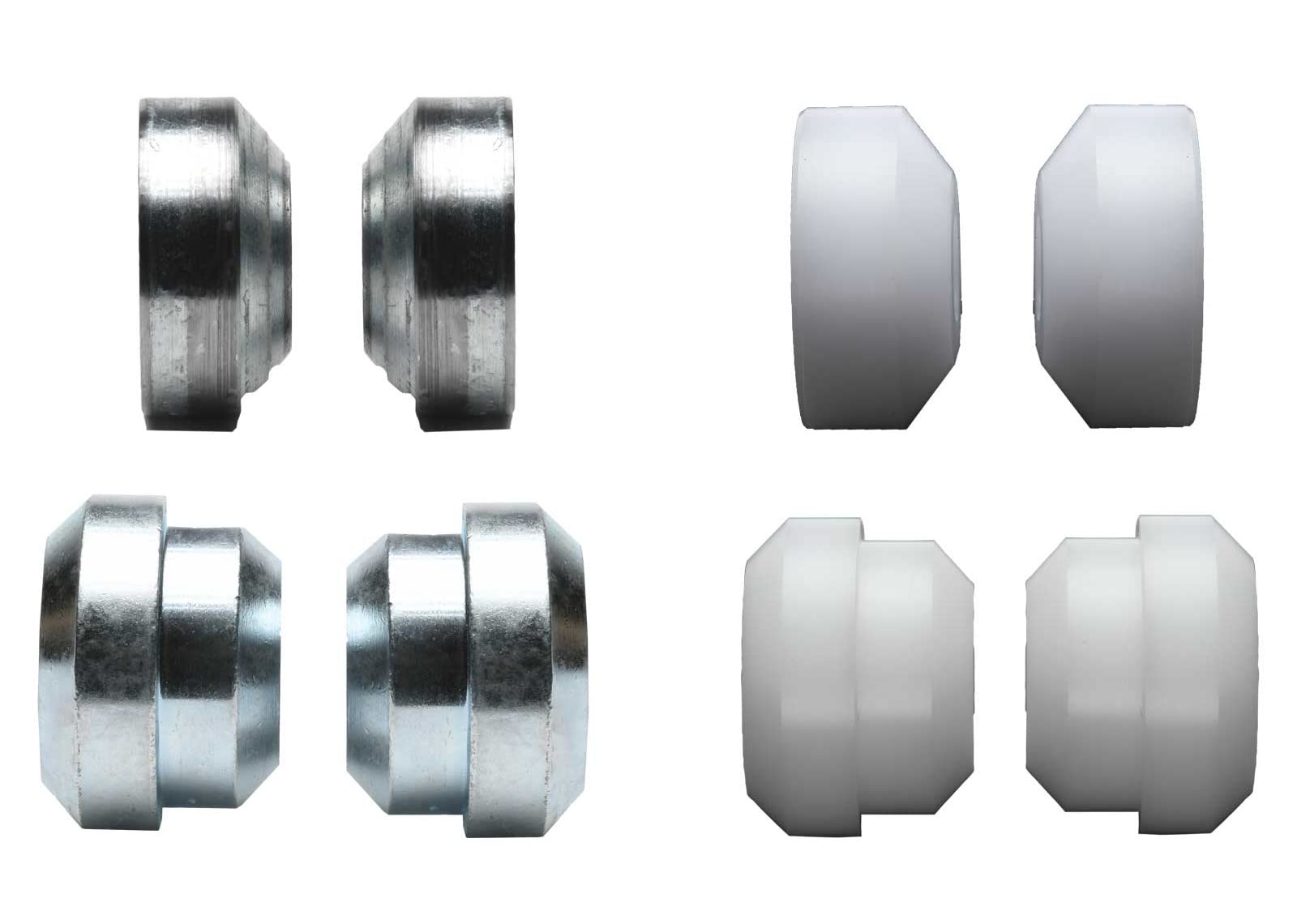 PSI Woodworking R6RINGBU 8pc Ring Turning Bushing Set