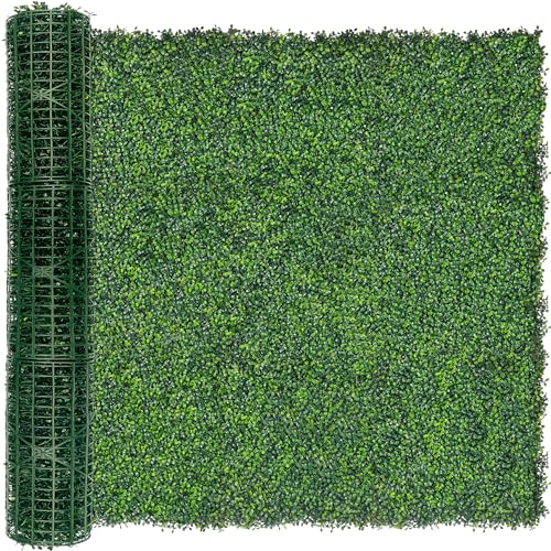 DOPGIB Artificial Ivy Privacy Fence Screen: 60'x 140' (58.5 SQFT) 4-Layer Leaf UV-Anti Faux Greenery...