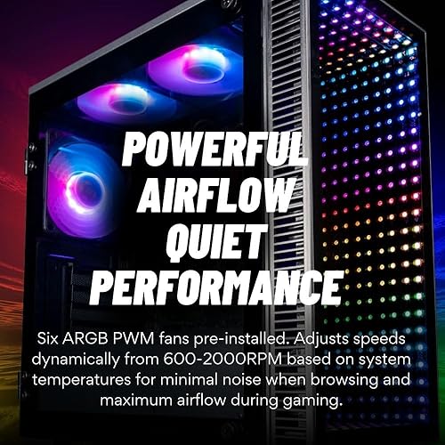 Miniatura 2 de Continuum Micro RTX 5080 16GB, CPU Intel Ultra 9 285K de 24 núcleos, memoria RAM DDR5 de 64 GB, SSD Gen4 NVMe de 2 TB, PC de escritorio para juegos