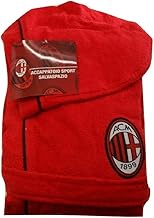 hermet 96330902110 Accappatoio Adulto, 100% Cotone, Rosso, XL
