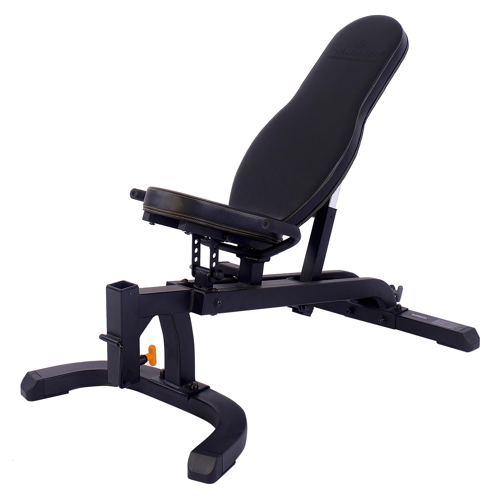 Fitness Workbench F.I.D. Bench - Adjustable Weight Bench, 600 lb Capacity - Exercise Equipment for Home Workouts - Universal Strength Training System