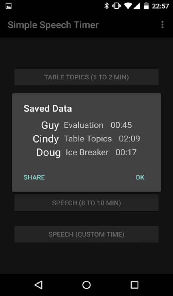 Simple Speech for Android