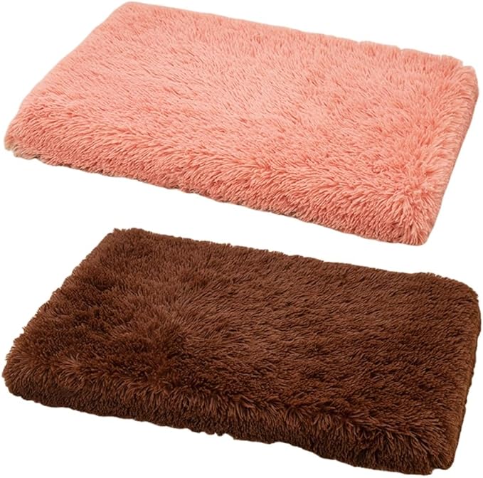 Cama para Perro Grande 100x75cm Almohadón Tela Suave miniatura 3