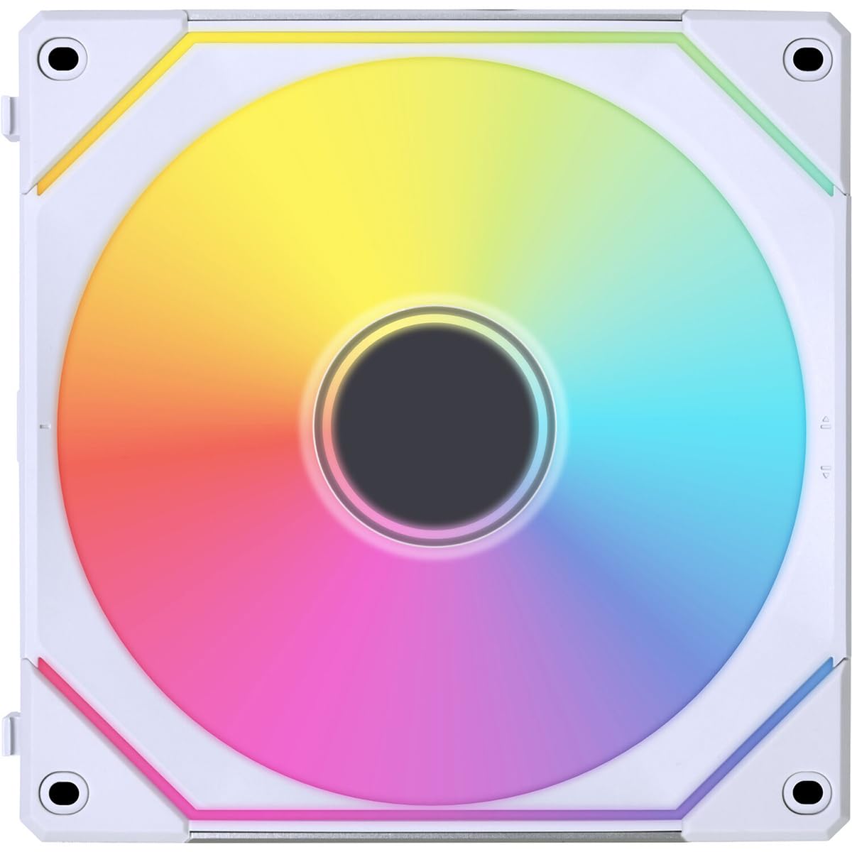 Lian Li UNI Fan SL-INF 140 RGB Infinity Mirror ARGB Ventilatore 140mm Bianco 1-Pack