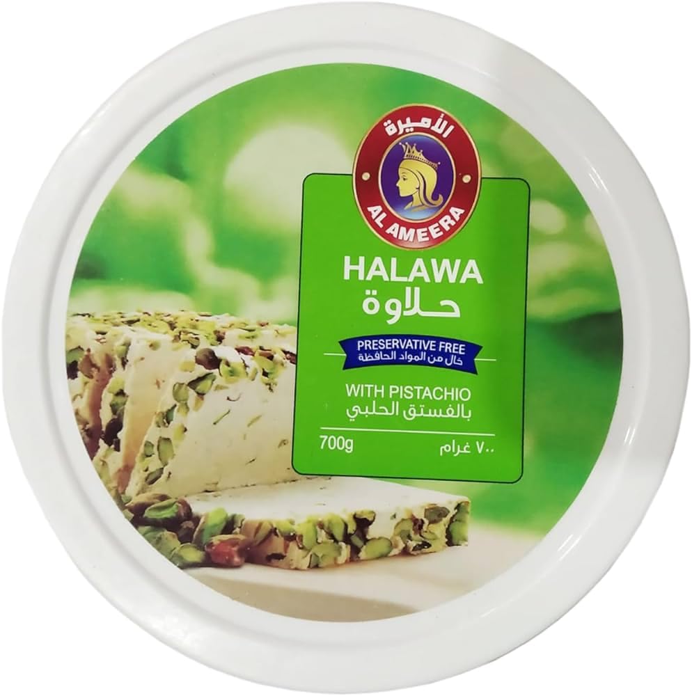 Al Ameera Halawa with Pistachio Flavour 700g (B0CLVH6CL2) Amazon Price History, Amazon Price Tracker