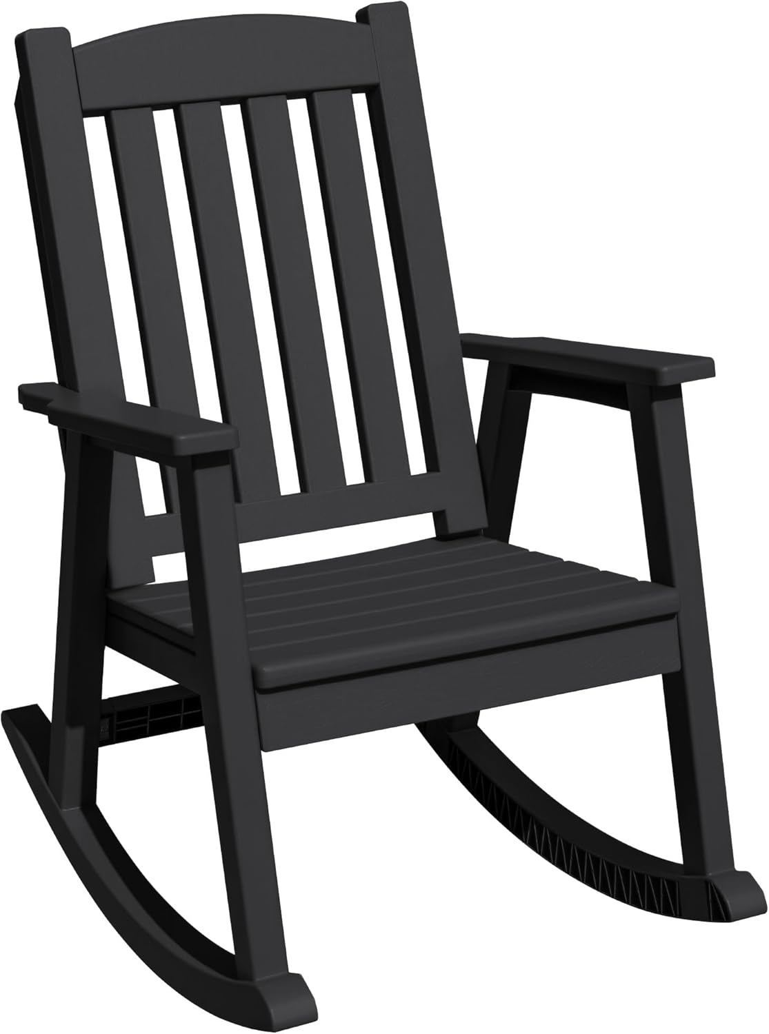 Amazon.com : Greesum Outdoor Rocking Chair, 300lbs All-Weather Patio ...