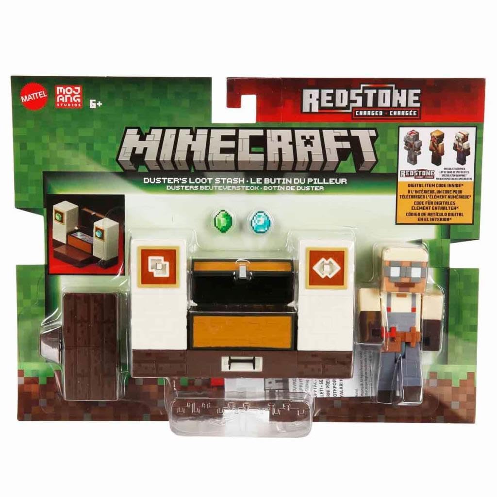 Minecraft Figurki z akcesoriami - dwupak GTT53-JKK08