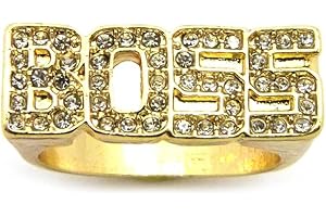 Sasha Banks Iconic Boss Rings