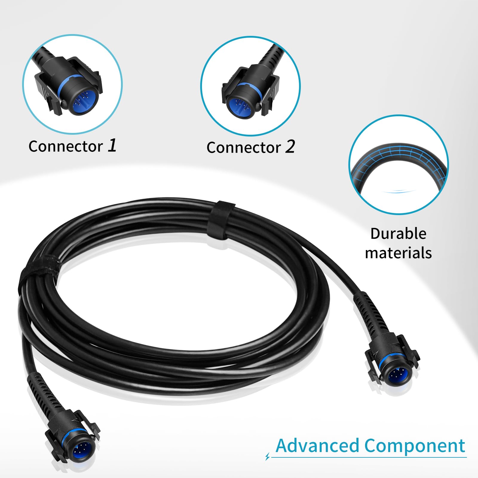 Amazon.com: HKN6169B HKN6169 Remote Mount Cable for Motorola