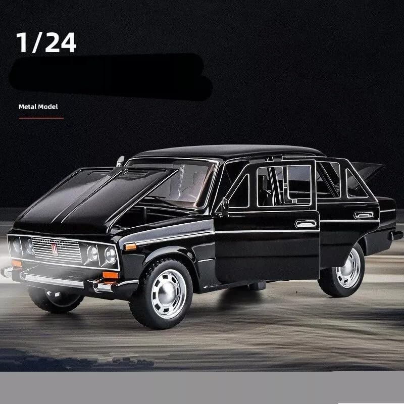 Image of 1:24 Big Lada 2106 Die-Cast Metal Toy Model Car for Kids