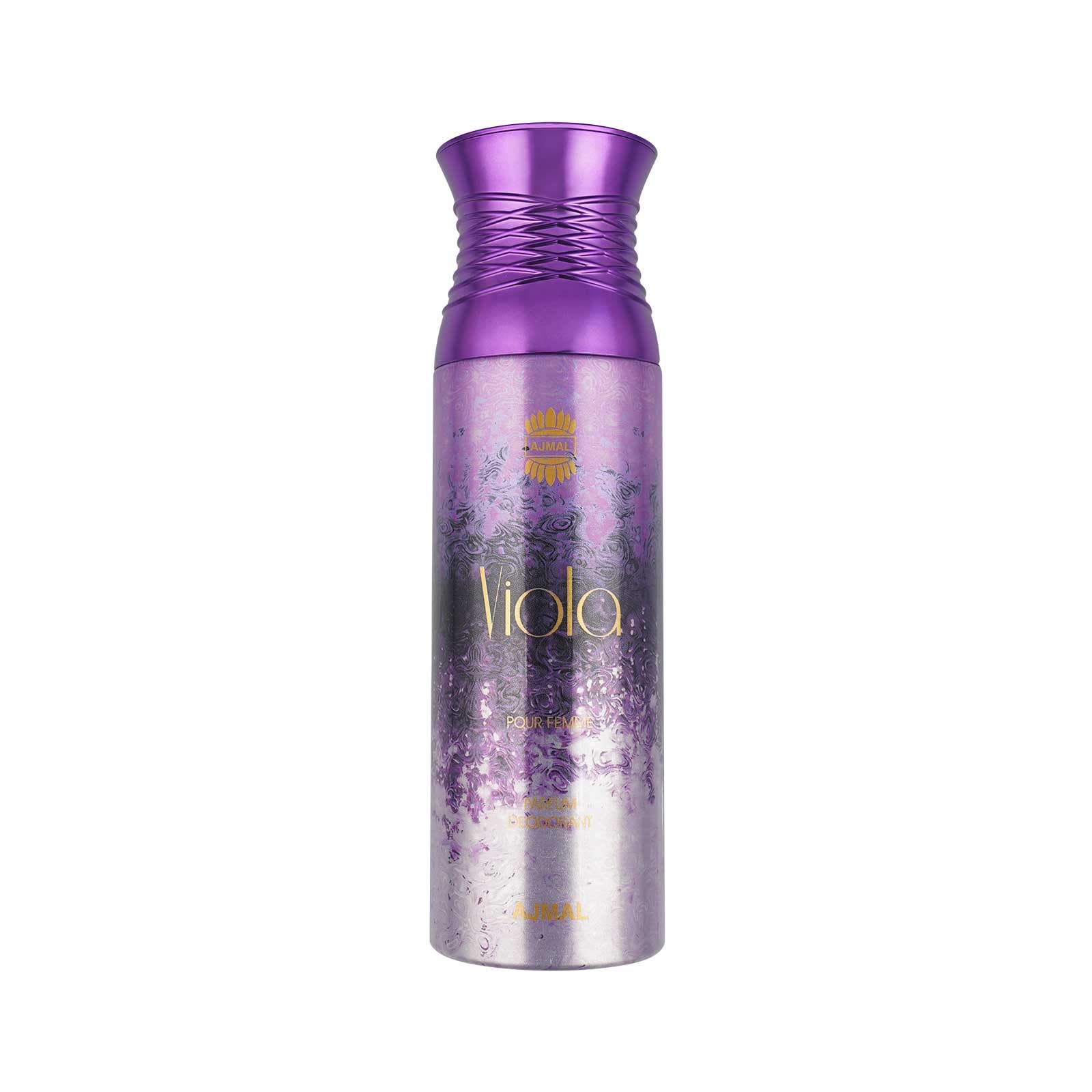 Ajmal Viola Perfume Deodorant 200ml Body Spray Gift For Women (Online Exclusive)