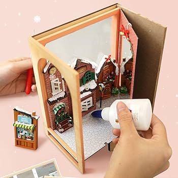 Amazon.co.jp: SEVOLY ブックエンド DIY ブックヌック