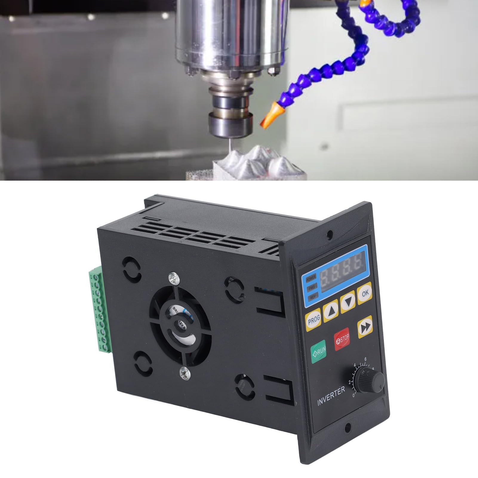 Frequenzumrichter 750 W 1 PS – 1- Auf 3-phasig 220 V Regelbar – VFD Für Motoren