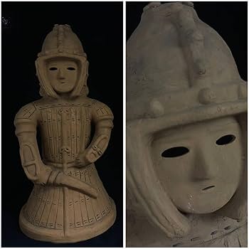 コレクター収集品　パプアニューギニア　人面素焼きの土器　燻製用 コレクター収集品 パプアニューギニア 人面素焼きの土器 燻製用