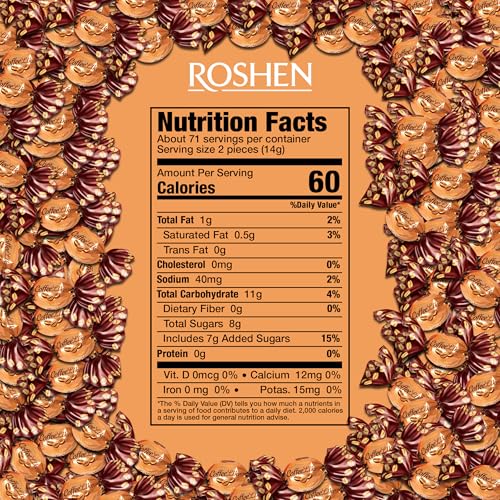 Roshen Coffeelike Caramel Candy