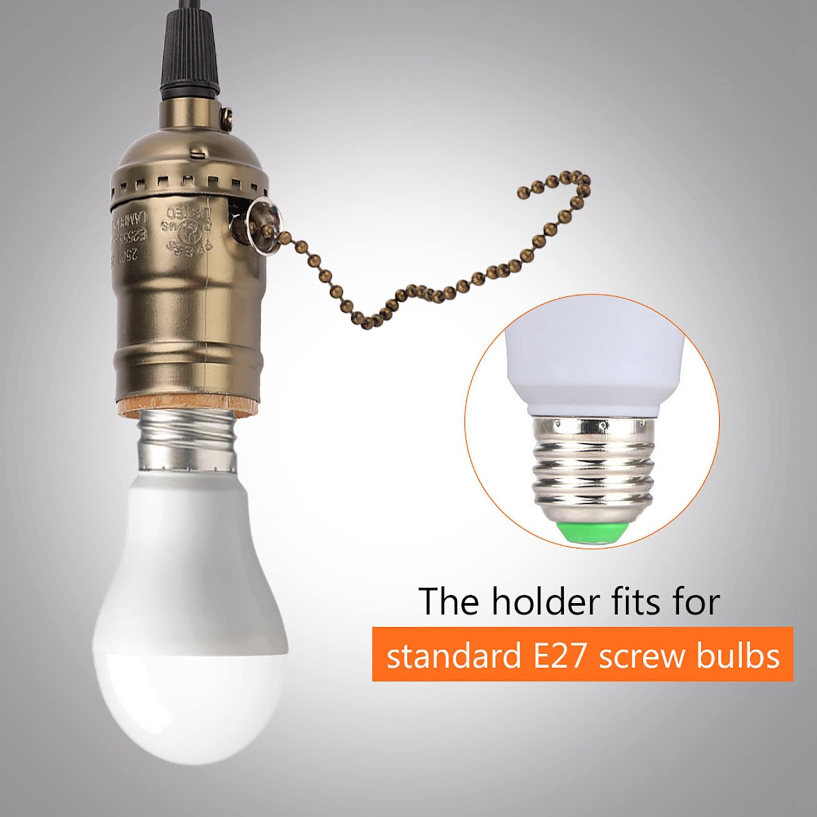 Lampadario Vintage - Lampade A Sospensione Lampadari Plafoniere - Foto 10