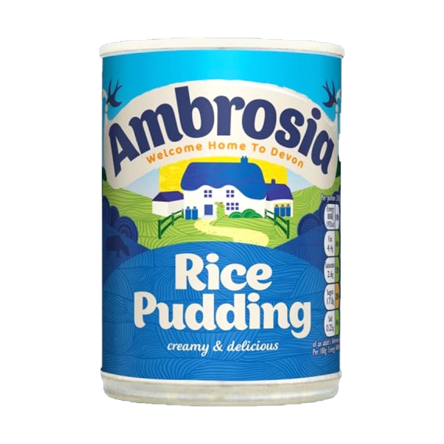 Ambrosia, Reis Pudding 400 g (12 Stück)