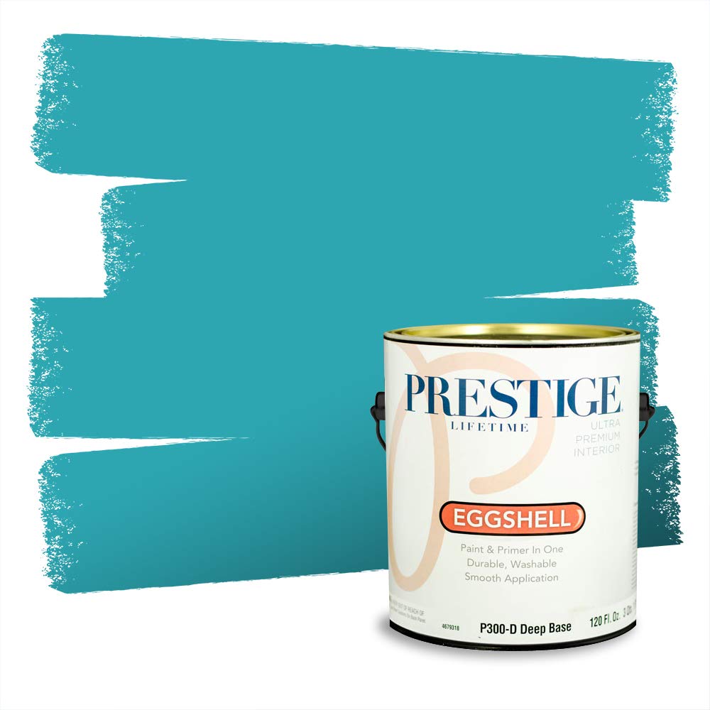 PRESTIGE Paints P500-T-4005-10AVP Paint and Primer In One, Simply Periwinkle, 1 gallon — view 1118