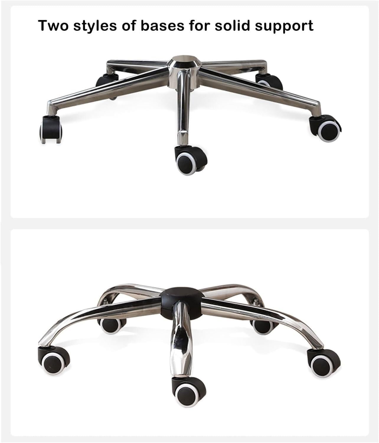 Silla de Oficina para el hogar y el Estudio, Silla giratoria de Cuero sintético con reposabrazos Ajustables para Mayor Comodidad y Soporte (Verde/tamaño A).