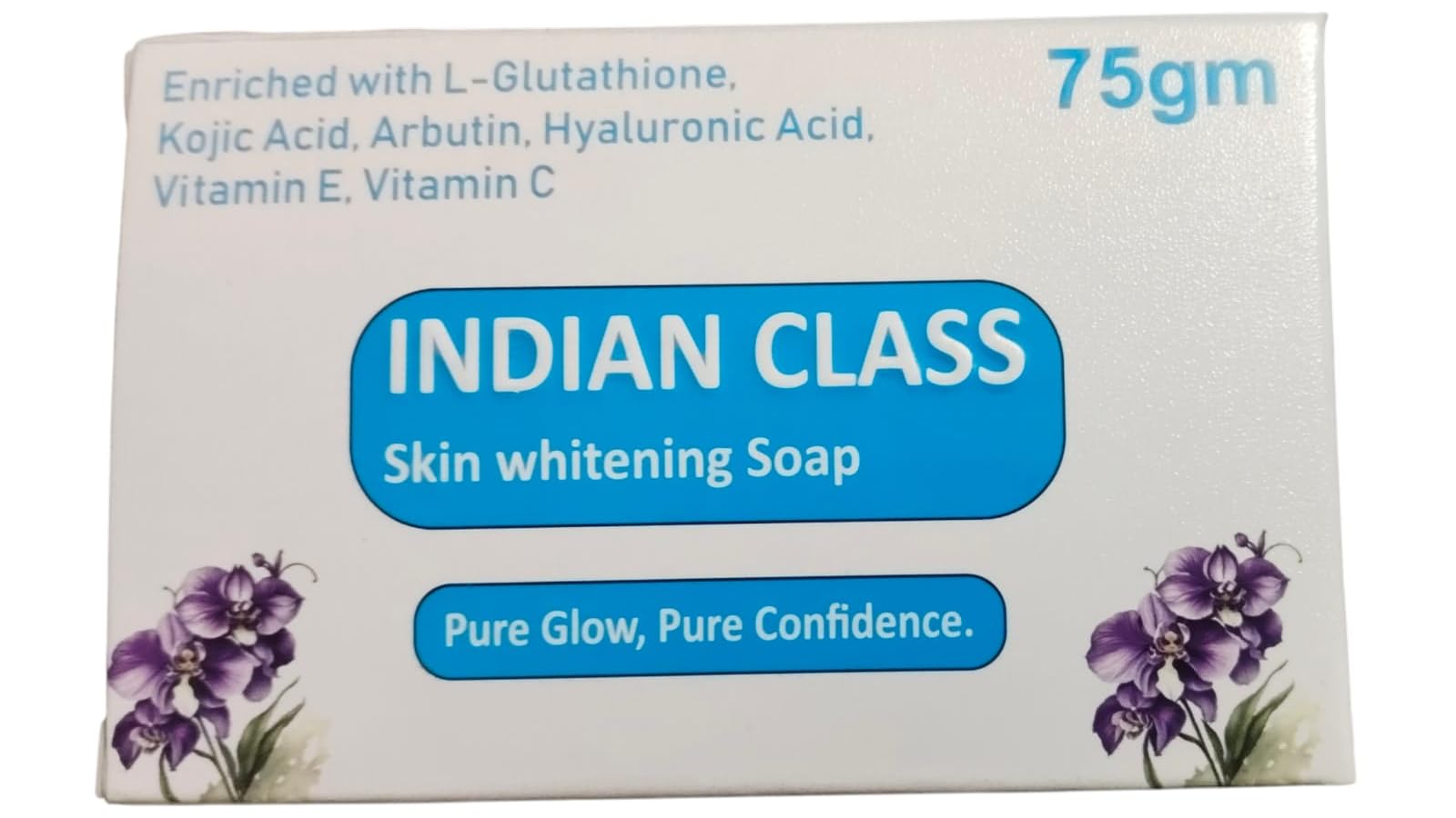 l glutathione soap in india Buy Indian Class Skin Whitening (Pack of 10) with L-Glutathione, Kojic Acid, Arbutin, Hyaluronic Acid, Vitamin C and E, 75g Online at Low Prices natural drink
