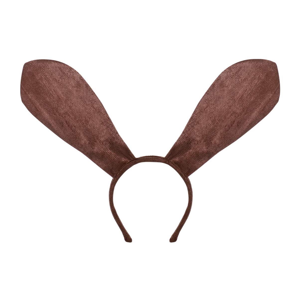 Amosfun Dog Long Ear Headband Animal Cosplay Ear Headwear Dress up Headpiece for Kids Party Performance