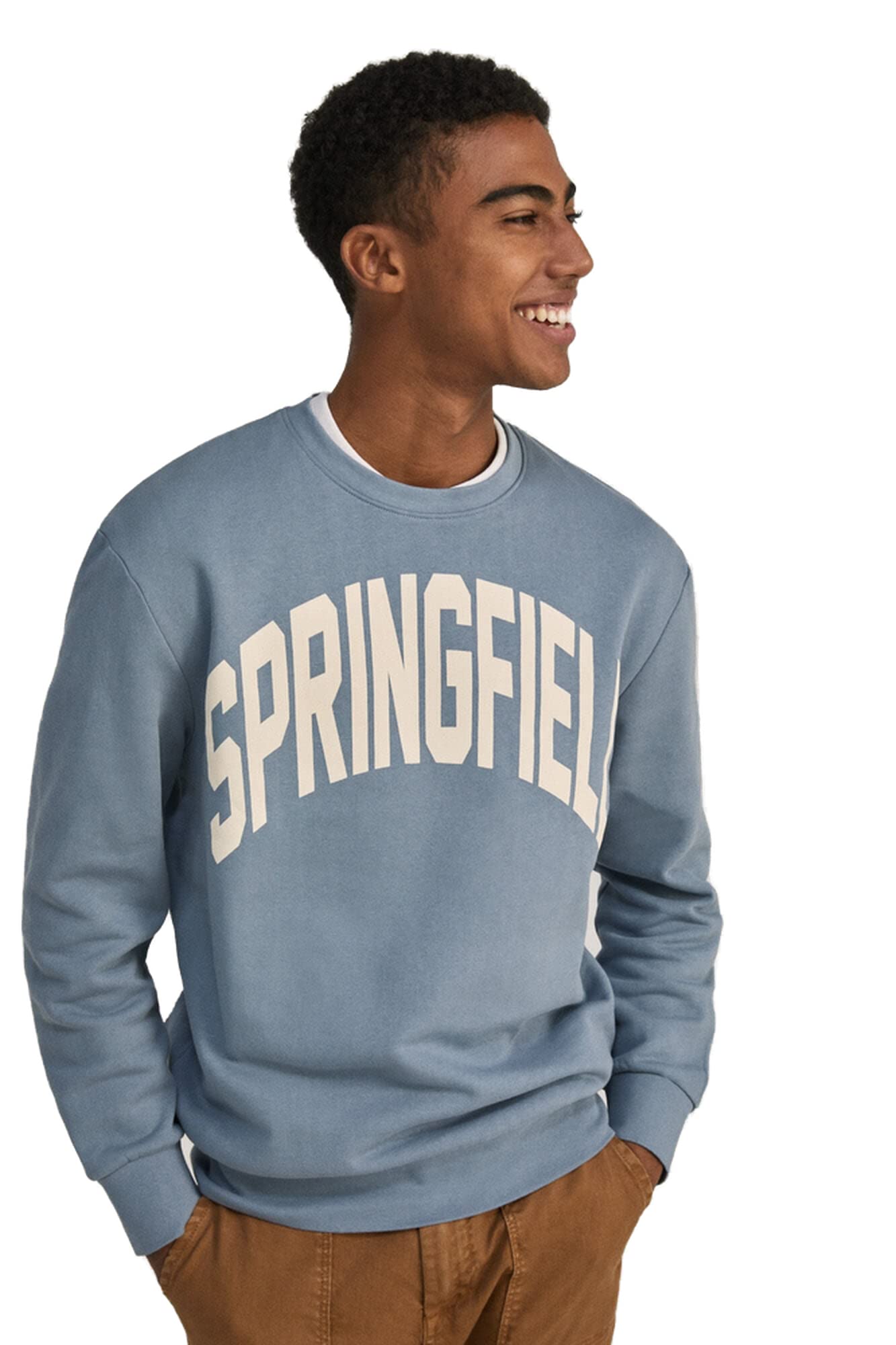 SpringfieldMen's SPRINGFIELD sweatshirt