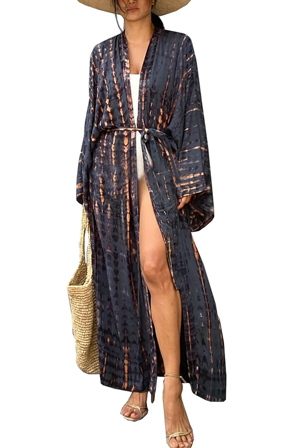 YouKD Vestido Bohemio Maxi de