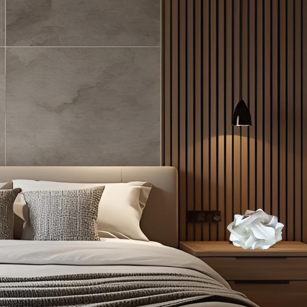Lampadesign Lampada da comodino a led camera da letto UFO Abat jour moderna da tavolino tavolo scrivania soggiorno salotto Luce soft relax applique a muro parete Lampadina Led E27