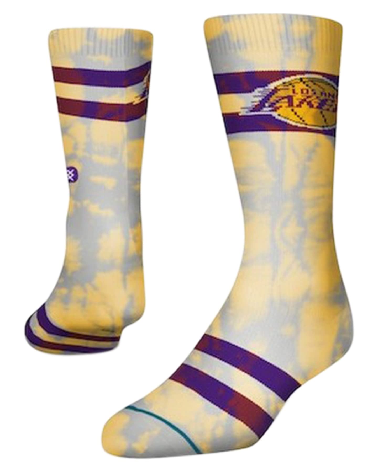 Stance Chaussettes Los Angeles Lakers NBA Dyed
