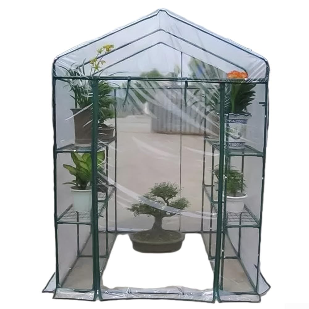 Housse en PVC pour serre transparente pour éviter le gel des plantations