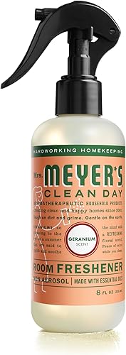 Miniatura 91 de Mrs. Meyer's Clean Day - Ambientador en espray, atomizador sin aerosol infundido con aceites esenciales, albahaca, 8 onzas líquidas