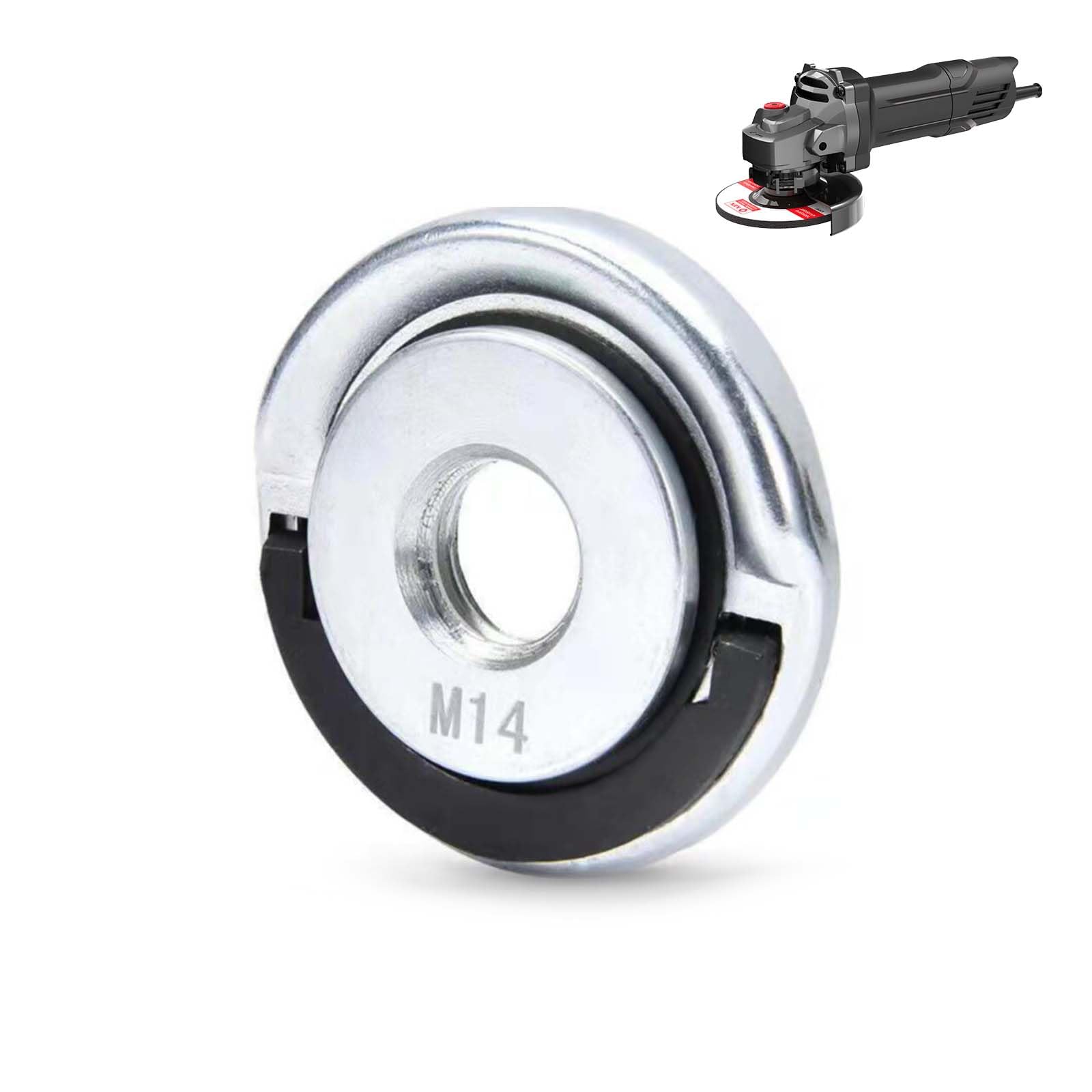 M14 Quick Clamping Nut 45mm