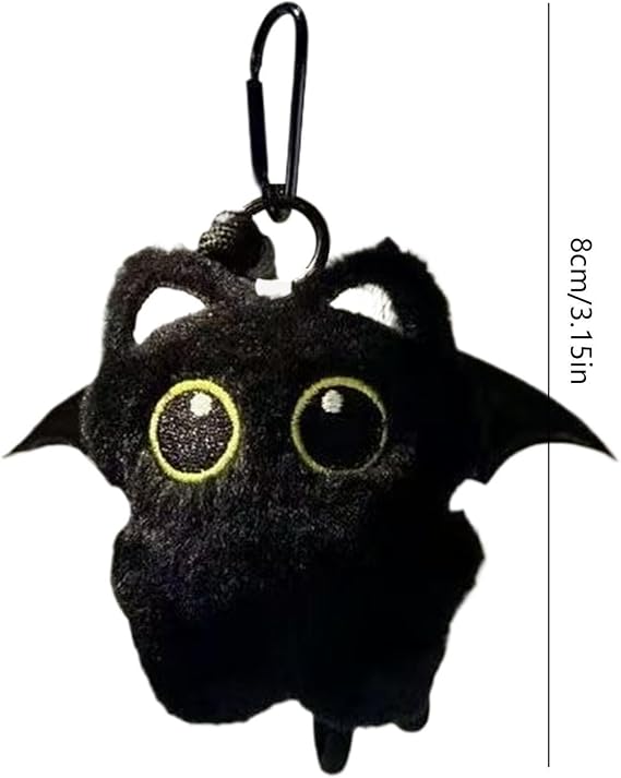 Plush Keychains Cute Decorations Novelty Pendant Purse Charm