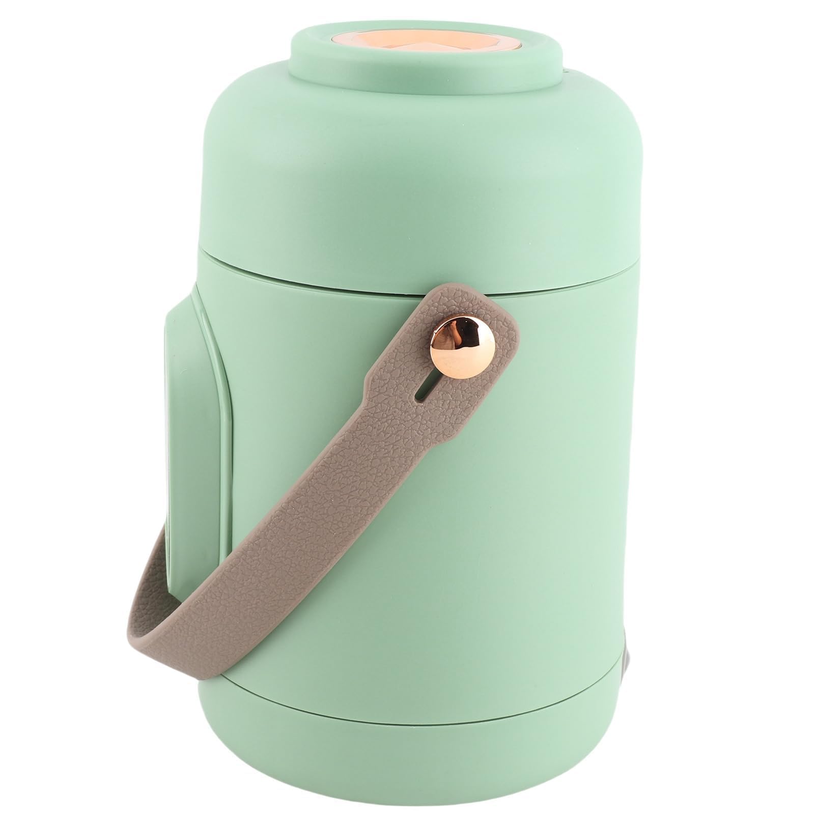 Mini Cocina de Viaje Portátil, Silicona y Acero Inoxidable, Olla Eléctrica Antiadherente, 6 Modelos Inteligentes, Enchufe Europeo 220V