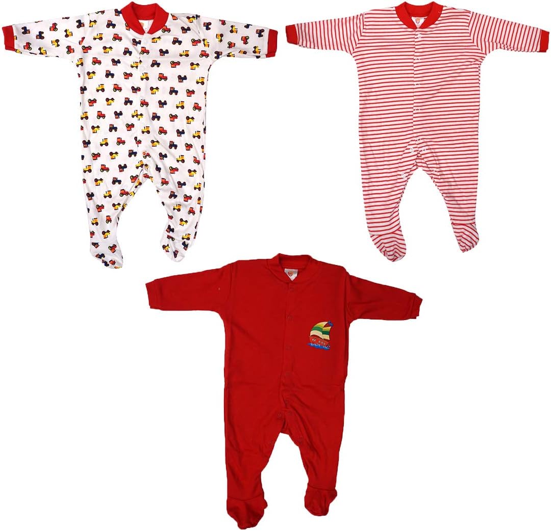 Mini BerryCotton Sleep Suit Romper