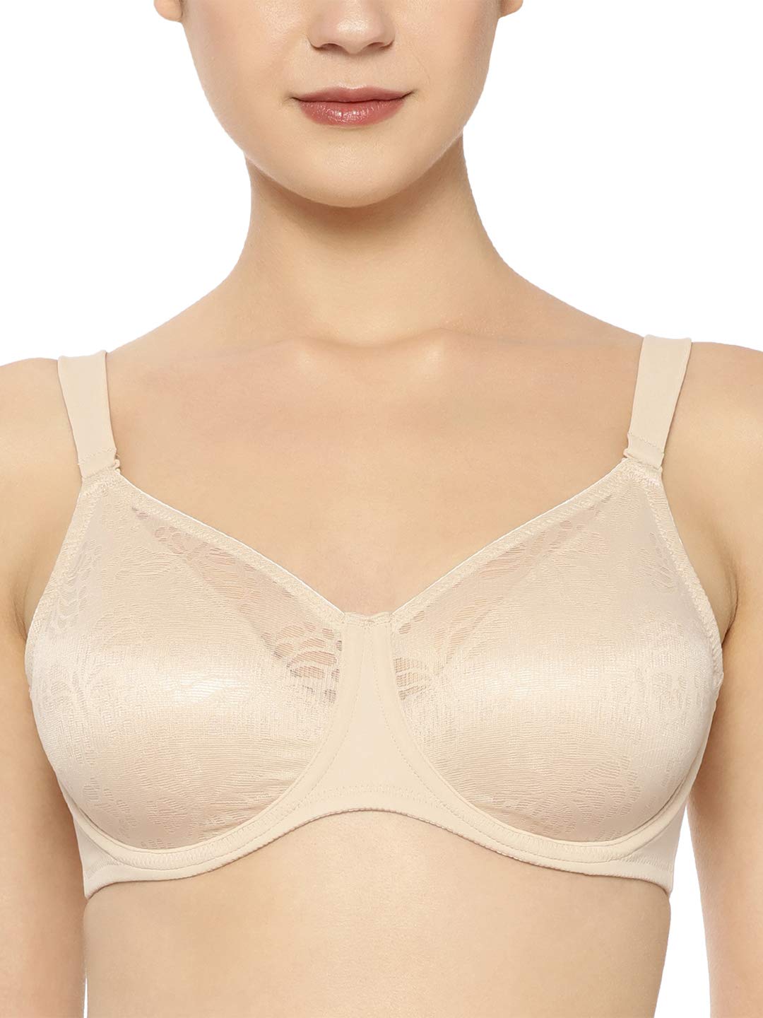 TriumphWomen's Synthetic Wired Minimiser Full-Coverage Bra