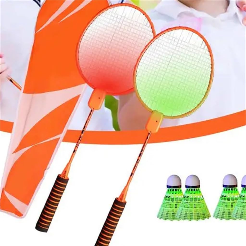 Colourful And Portable Backyard Badminton Racket