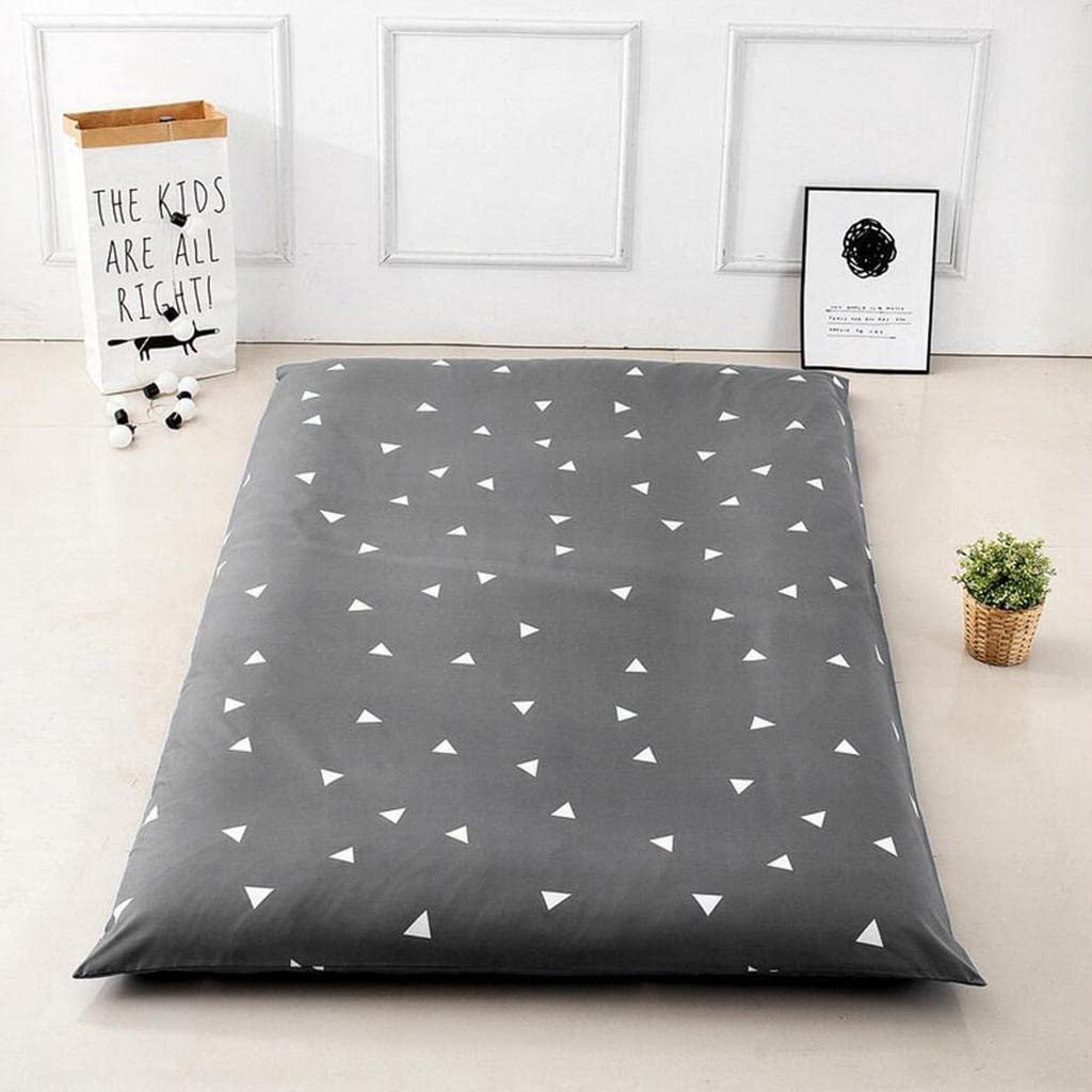 Tatami Mattress Cover Bedspread Floor Mat Coverlet 120X200Cm Triangle | Bedding | Sheets & Pillowcases-picture-47