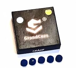 5 x GRAND SOFT 10mm CUE TIPS**
